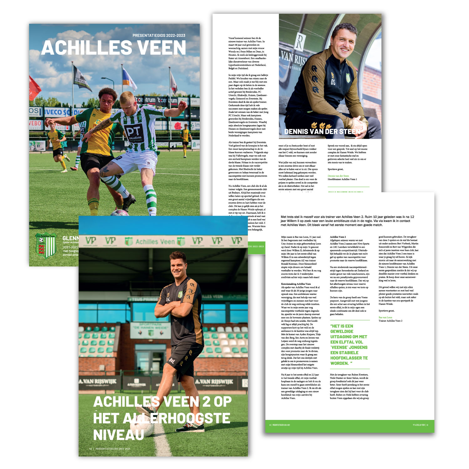 Sportclub Achilles Veen - Presentatiegids 2022/2023