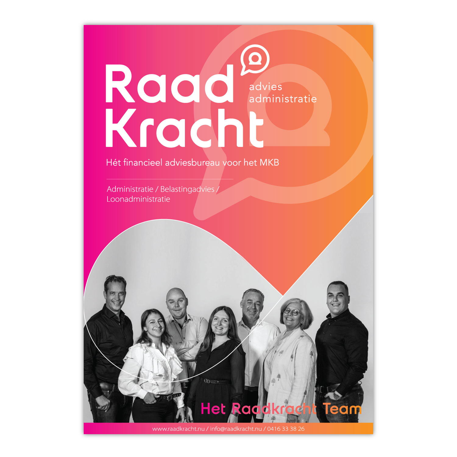 Raadkracht - Advertentie